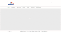 Desktop Screenshot of countryfooty.com.au